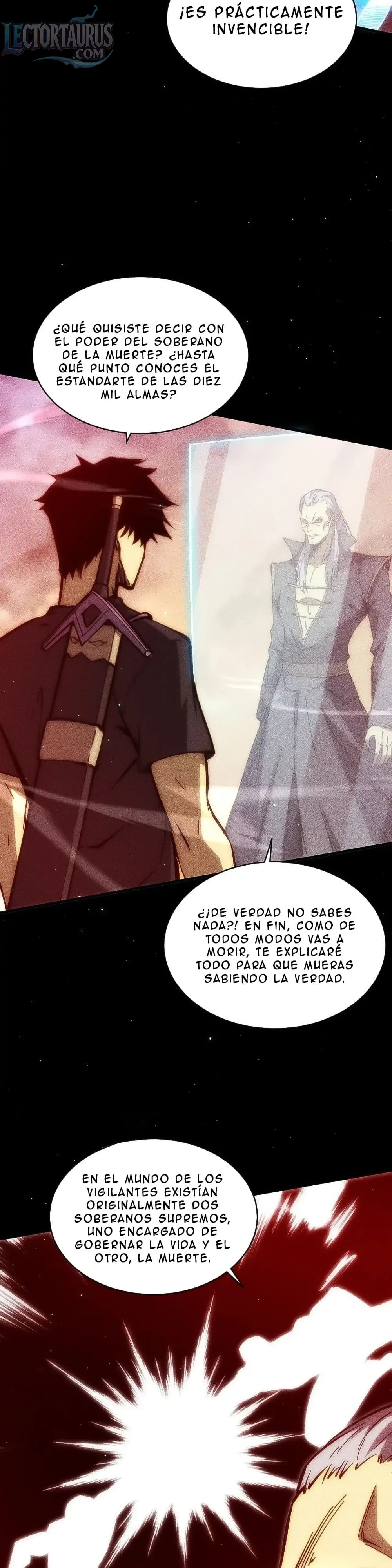 Emperador del Apocalipsis: Con mi Estandarte Convocaré a todas Mis Discípulas Capitulo 74 página 23