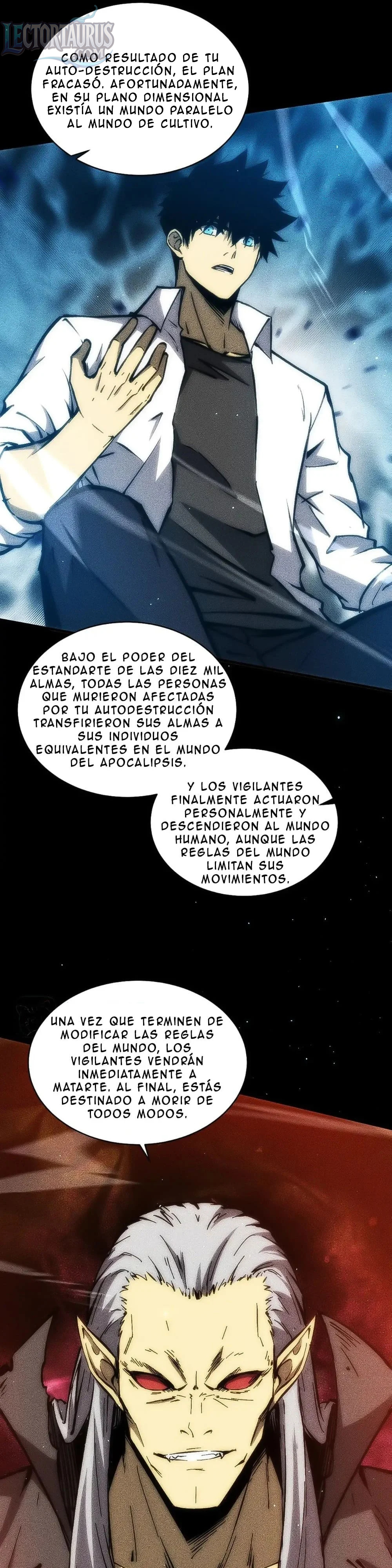 Emperador del Apocalipsis: Con mi Estandarte Convocaré a todas Mis Discípulas Capitulo 74 página 26