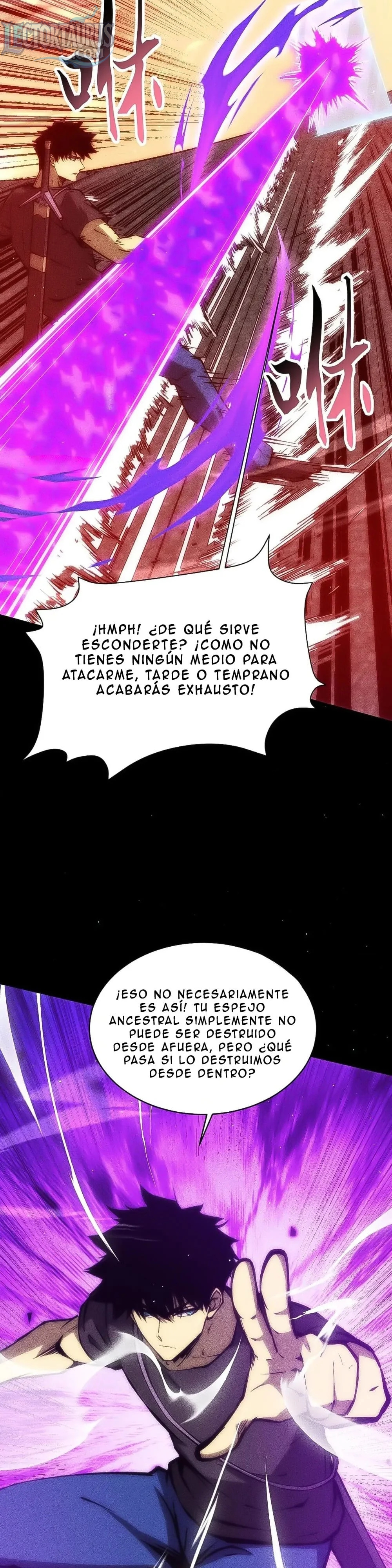 Emperador del Apocalipsis: Con mi Estandarte Convocaré a todas Mis Discípulas Capitulo 74 página 28