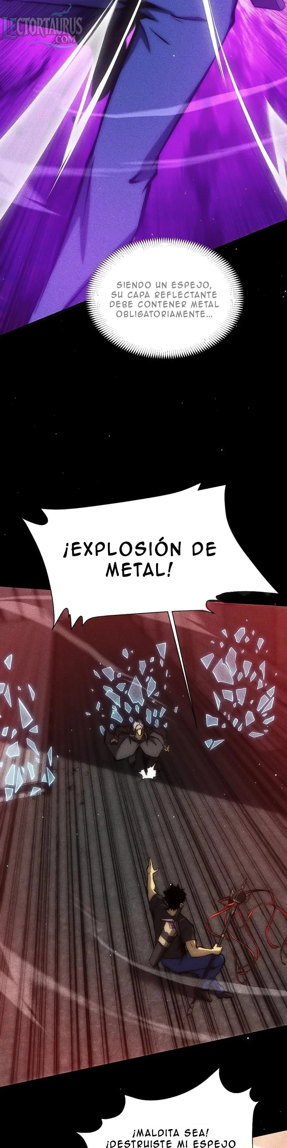 Emperador del Apocalipsis: Con mi Estandarte Convocaré a todas Mis Discípulas Capitulo 74 página 29