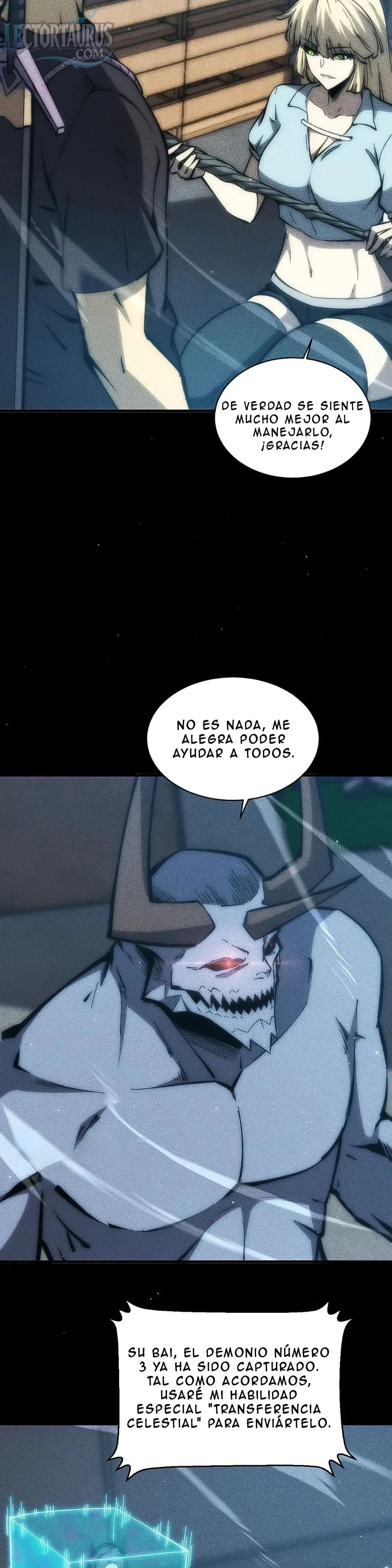 Emperador del Apocalipsis: Con mi Estandarte Convocaré a todas Mis Discípulas Capitulo 74 página 7