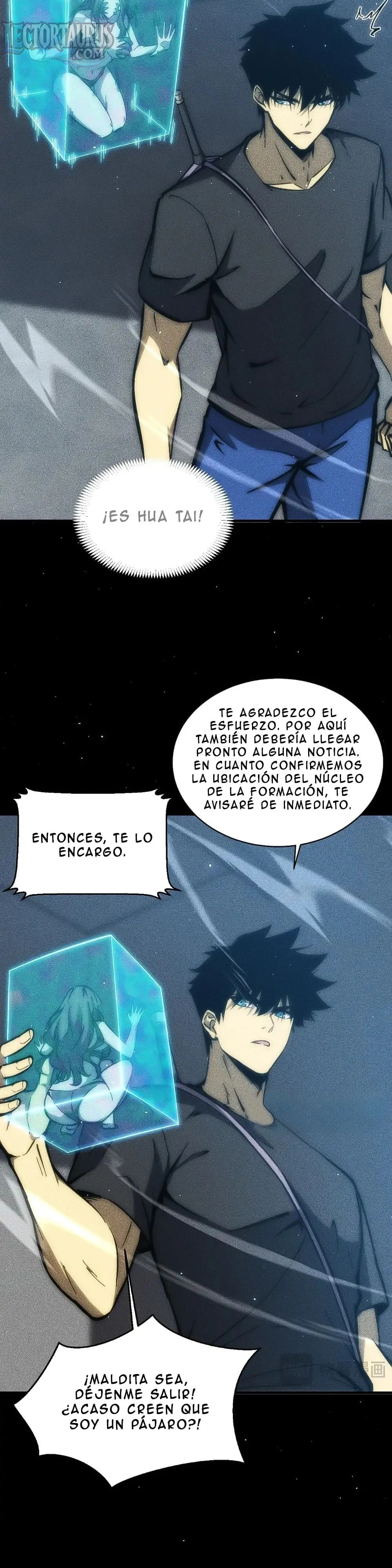 Emperador del Apocalipsis: Con mi Estandarte Convocaré a todas Mis Discípulas Capitulo 74 página 8