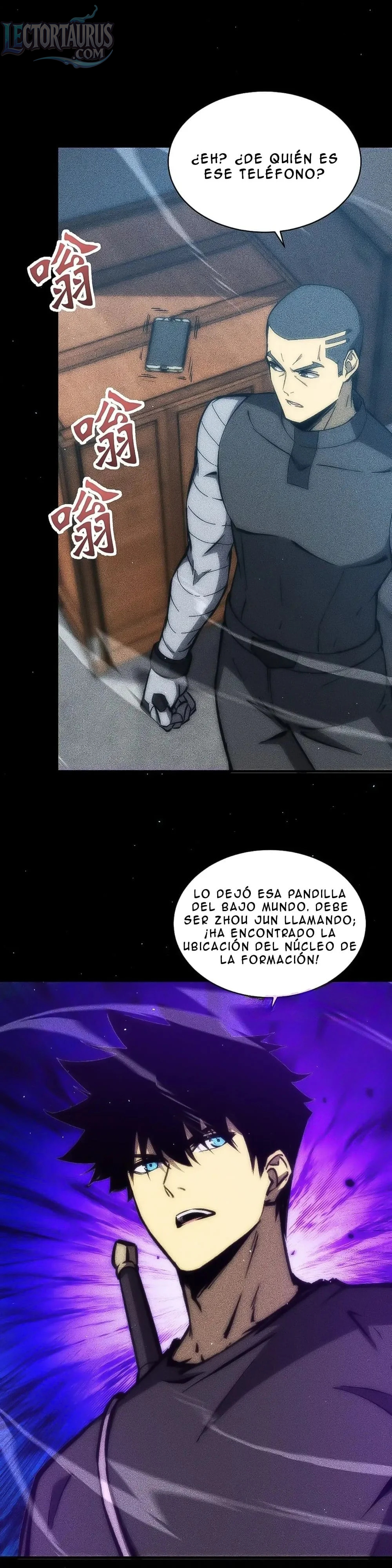 Emperador del Apocalipsis: Con mi Estandarte Convocaré a todas Mis Discípulas Capitulo 74 página 9