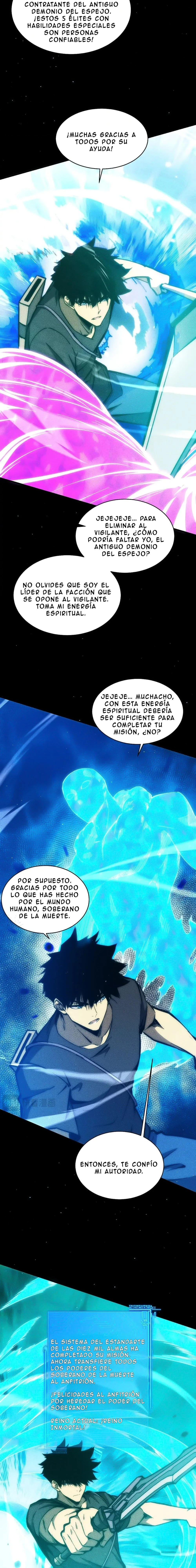 Emperador del Apocalipsis: Con mi Estandarte Convocaré a todas Mis Discípulas Capitulo 75 página 15