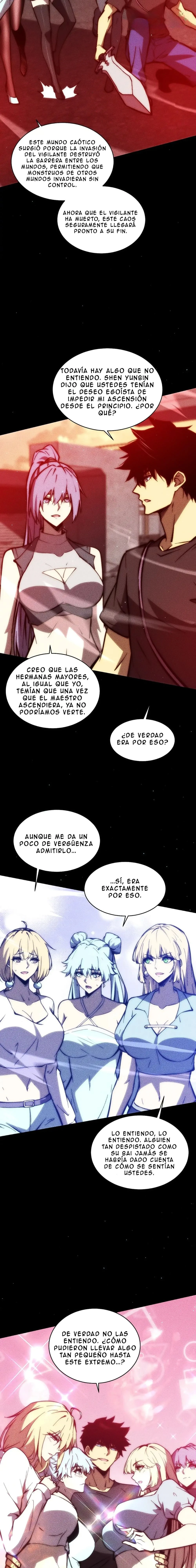 Emperador del Apocalipsis: Con mi Estandarte Convocaré a todas Mis Discípulas Capitulo 75 página 17