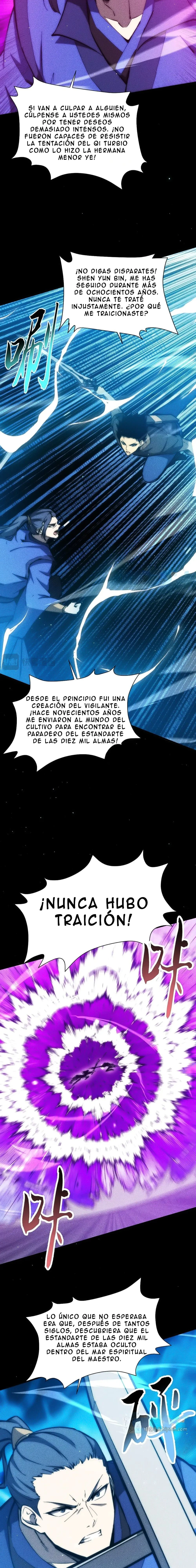Emperador del Apocalipsis: Con mi Estandarte Convocaré a todas Mis Discípulas Capitulo 75 página 3