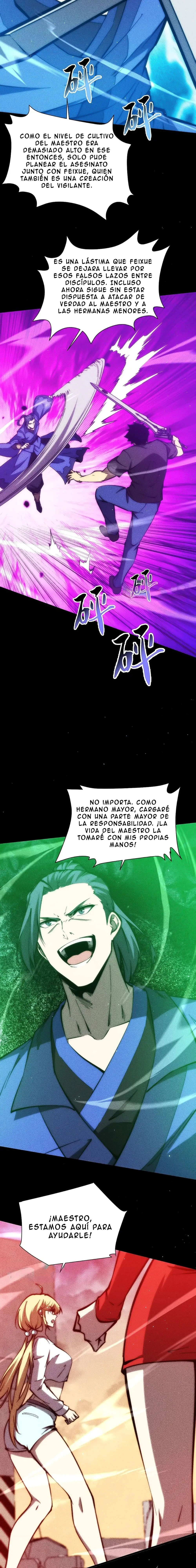 Emperador del Apocalipsis: Con mi Estandarte Convocaré a todas Mis Discípulas Capitulo 75 página 4