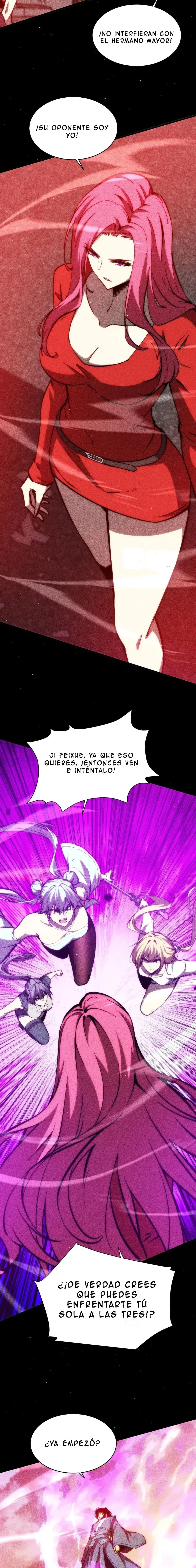Emperador del Apocalipsis: Con mi Estandarte Convocaré a todas Mis Discípulas Capitulo 75 página 5