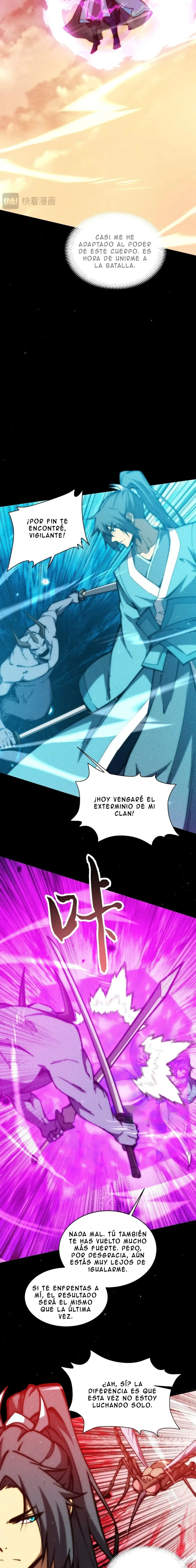 Emperador del Apocalipsis: Con mi Estandarte Convocaré a todas Mis Discípulas Capitulo 75 página 6