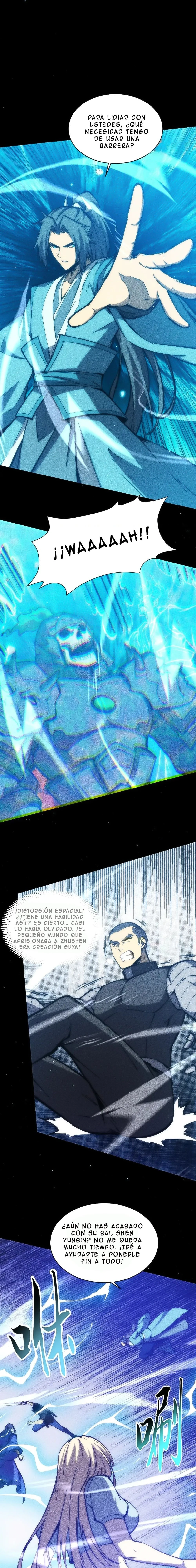 Emperador del Apocalipsis: Con mi Estandarte Convocaré a todas Mis Discípulas Capitulo 75 página 8