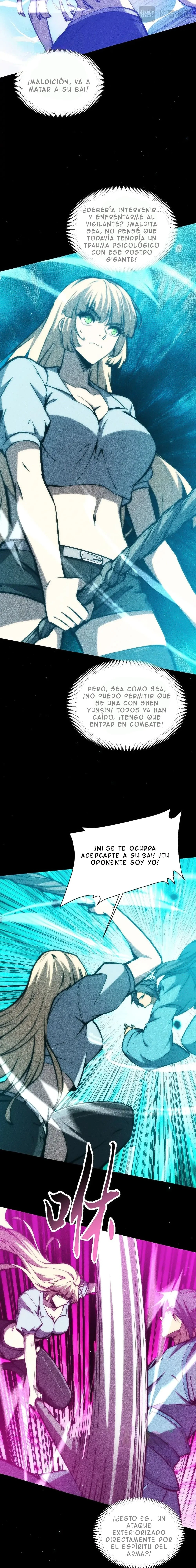Emperador del Apocalipsis: Con mi Estandarte Convocaré a todas Mis Discípulas Capitulo 75 página 9