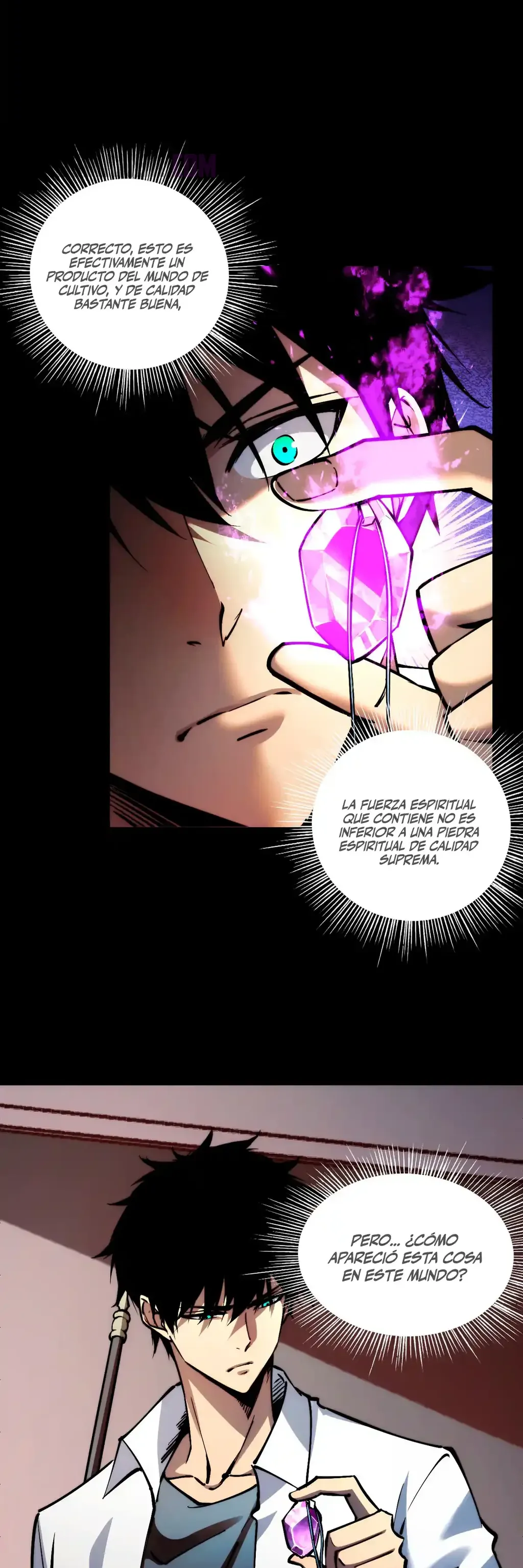 Emperador del Apocalipsis: Con mi Estandarte Convocaré a todas Mis Discípulas Capitulo 8 página 10