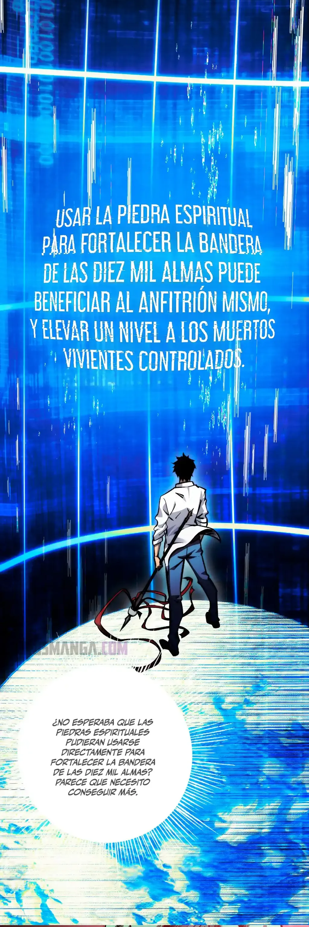 Emperador del Apocalipsis: Con mi Estandarte Convocaré a todas Mis Discípulas Capitulo 8 página 12