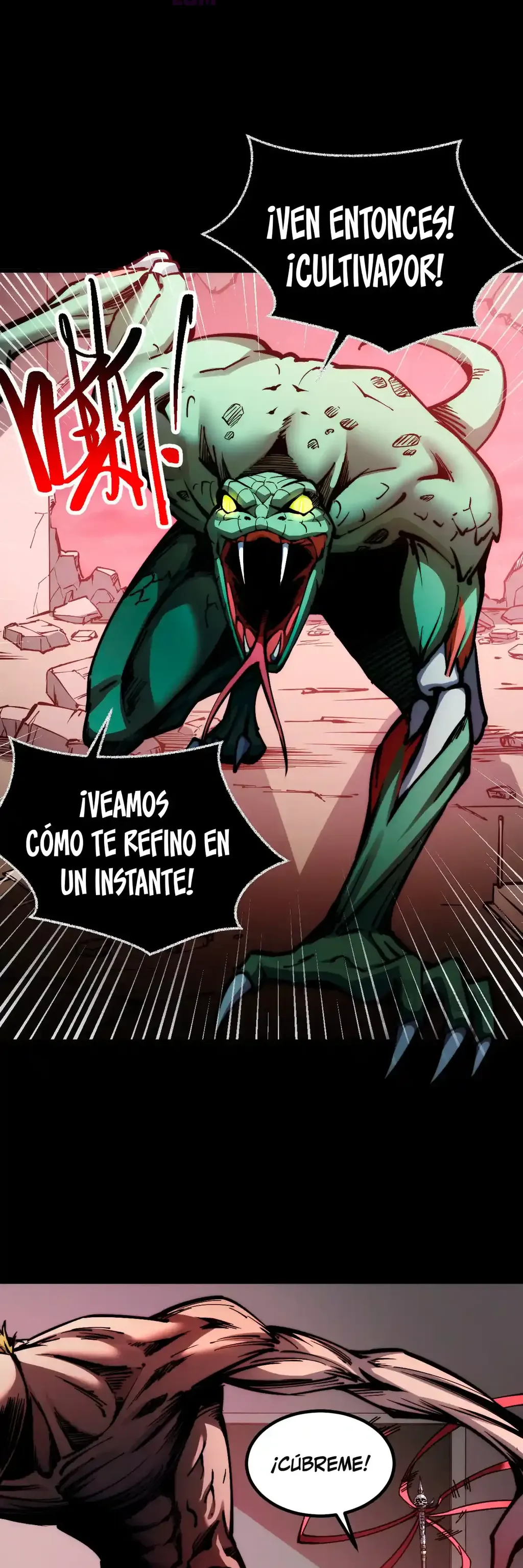 Emperador del Apocalipsis: Con mi Estandarte Convocaré a todas Mis Discípulas Capitulo 8 página 14