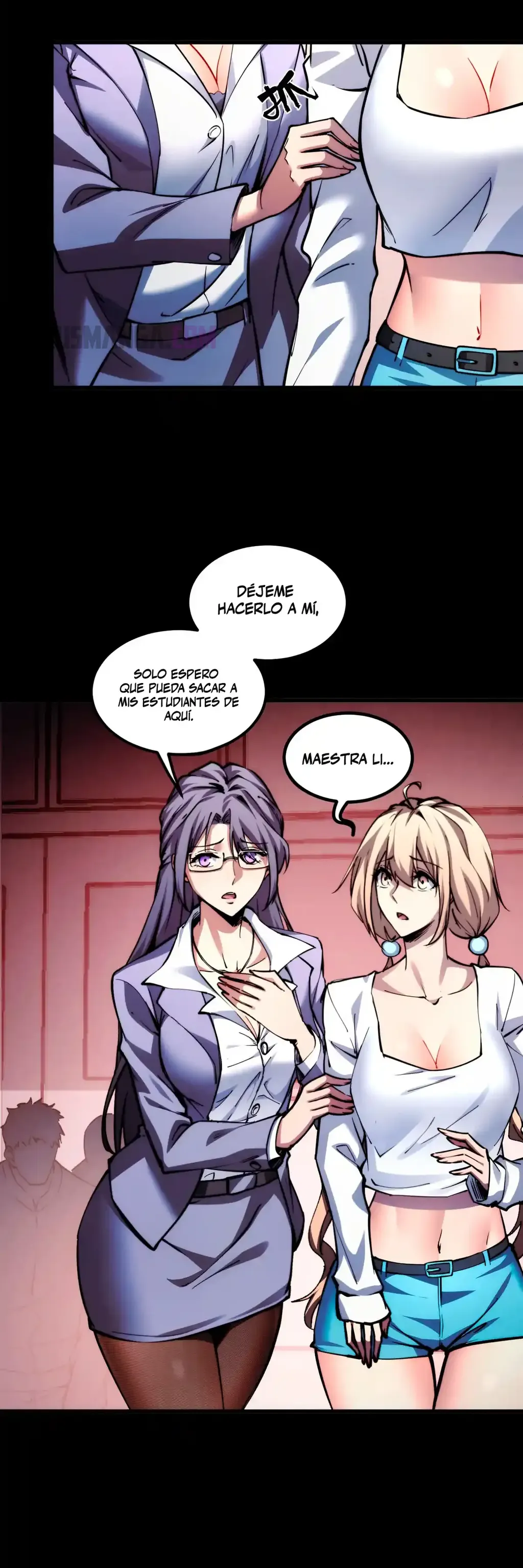 Emperador del Apocalipsis: Con mi Estandarte Convocaré a todas Mis Discípulas Capitulo 8 página 6