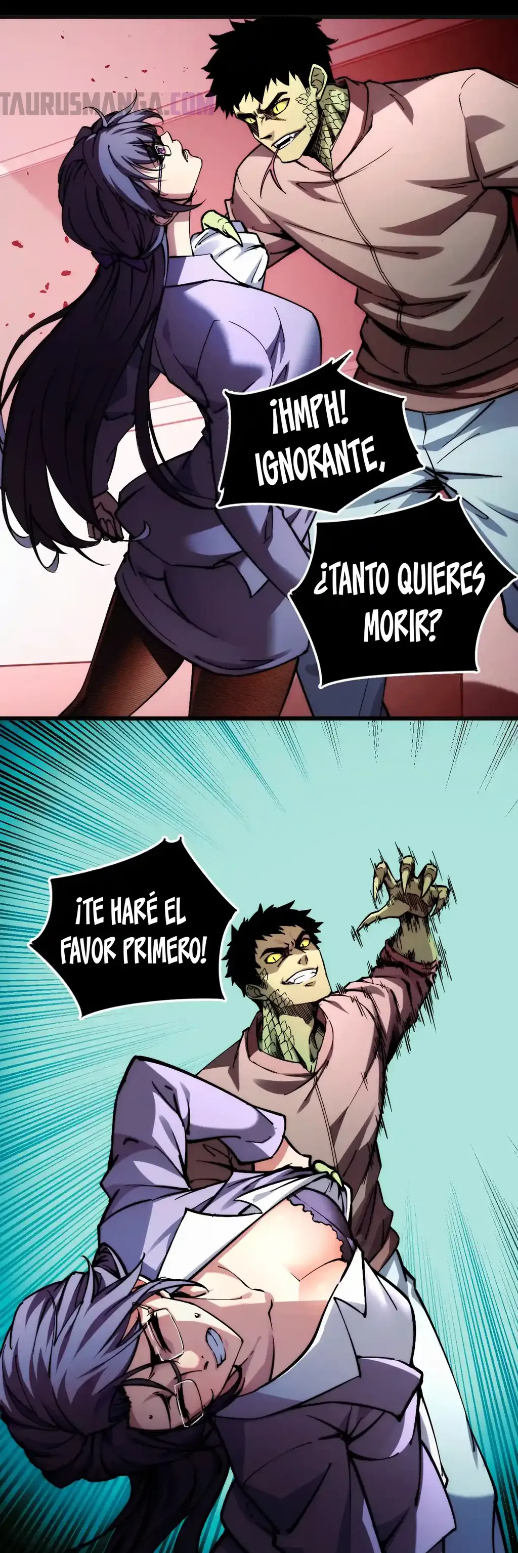 Emperador del Apocalipsis: Con mi Estandarte Convocaré a todas Mis Discípulas Capitulo 9 página 10