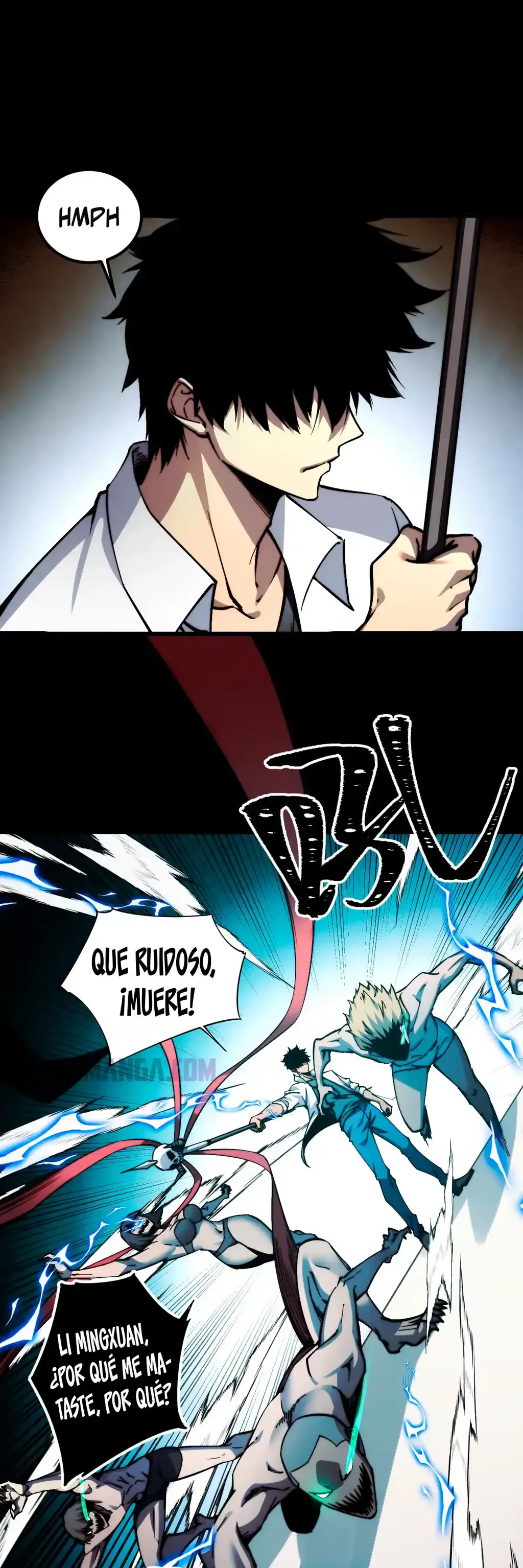 Emperador del Apocalipsis: Con mi Estandarte Convocaré a todas Mis Discípulas Capitulo 9 página 16