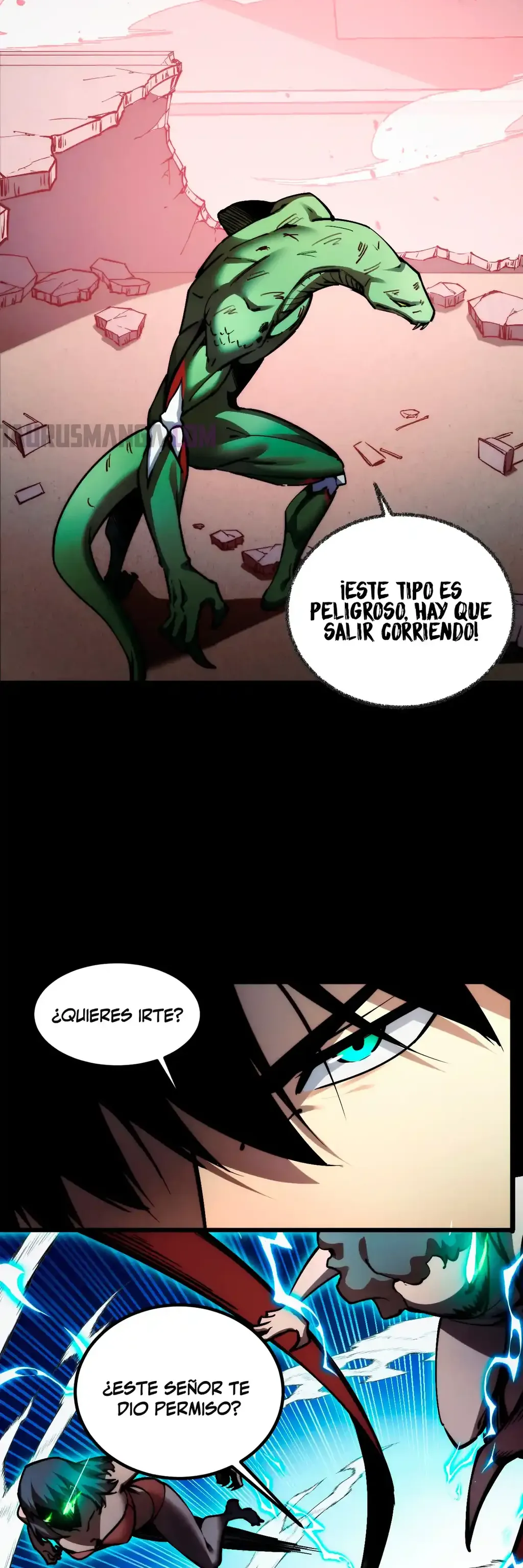 Emperador del Apocalipsis: Con mi Estandarte Convocaré a todas Mis Discípulas Capitulo 9 página 26
