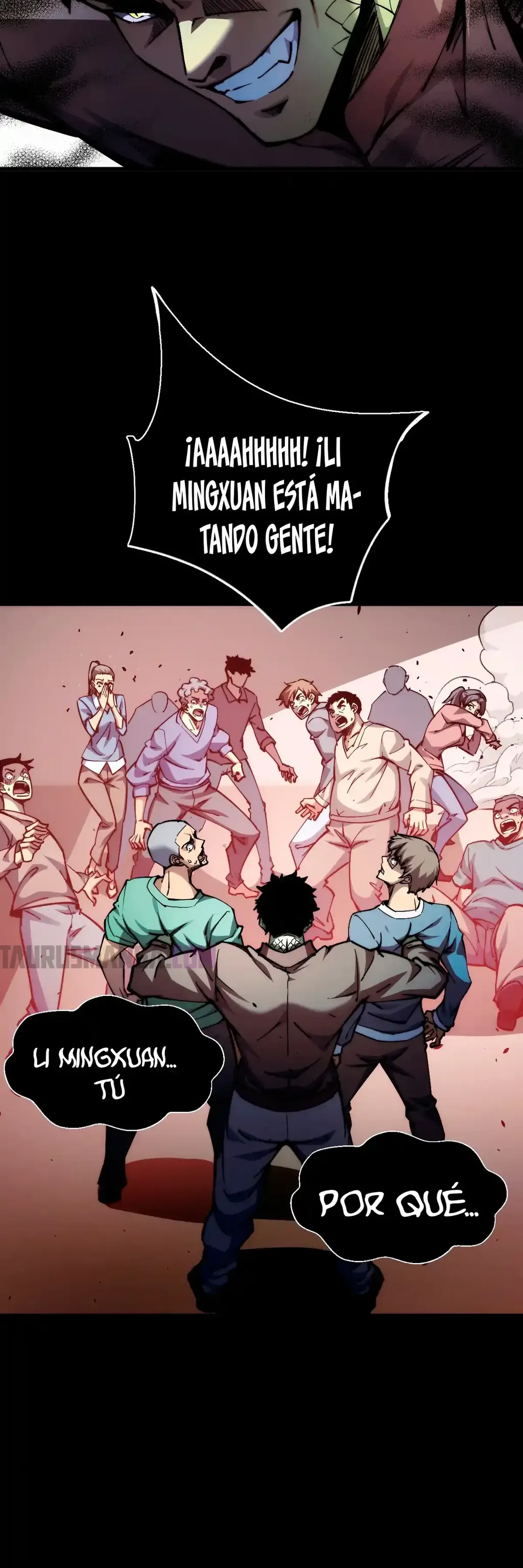 Emperador del Apocalipsis: Con mi Estandarte Convocaré a todas Mis Discípulas Capitulo 9 página 3