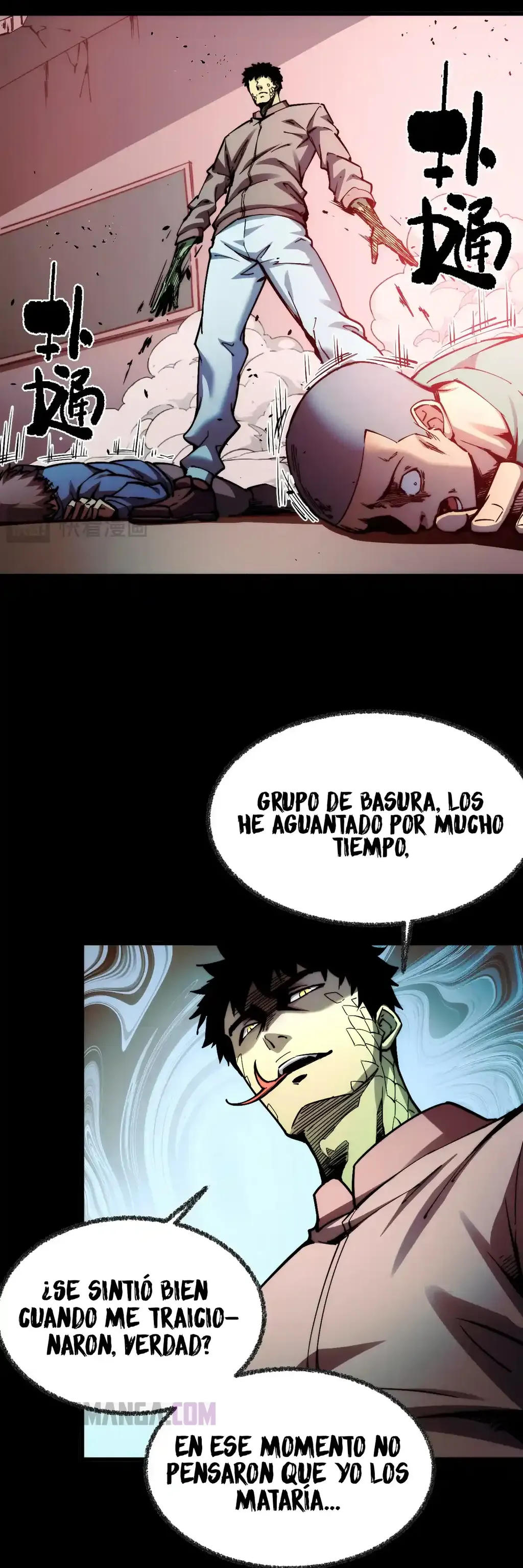 Emperador del Apocalipsis: Con mi Estandarte Convocaré a todas Mis Discípulas Capitulo 9 página 4