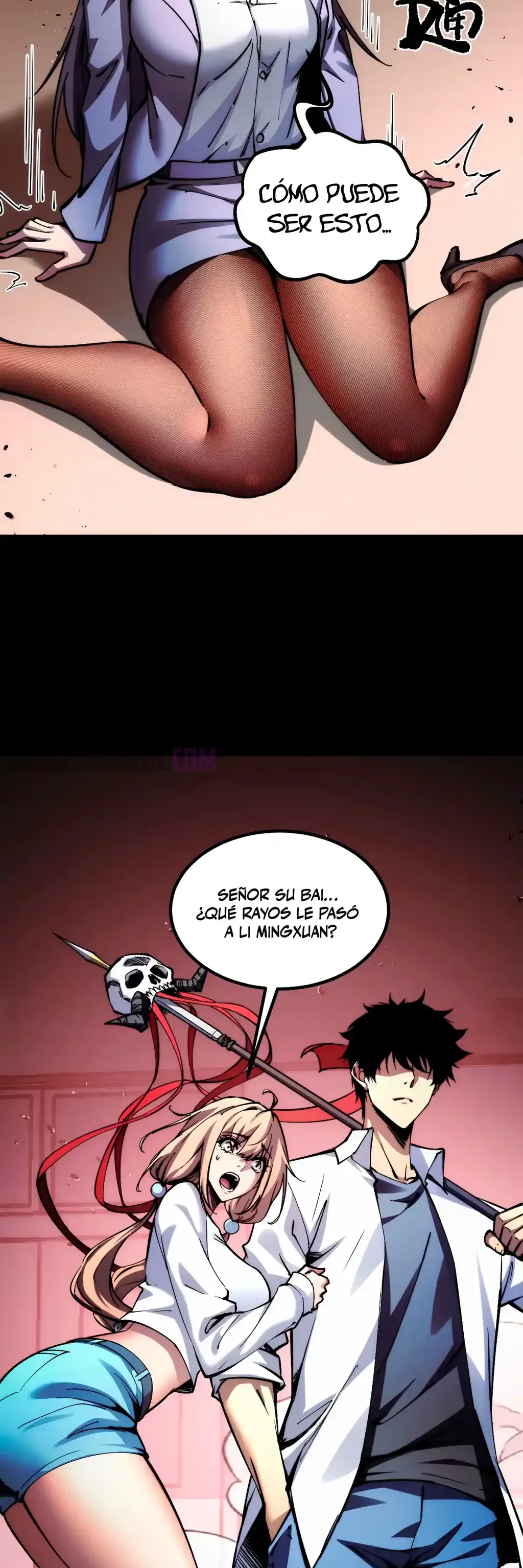 Emperador del Apocalipsis: Con mi Estandarte Convocaré a todas Mis Discípulas Capitulo 9 página 7