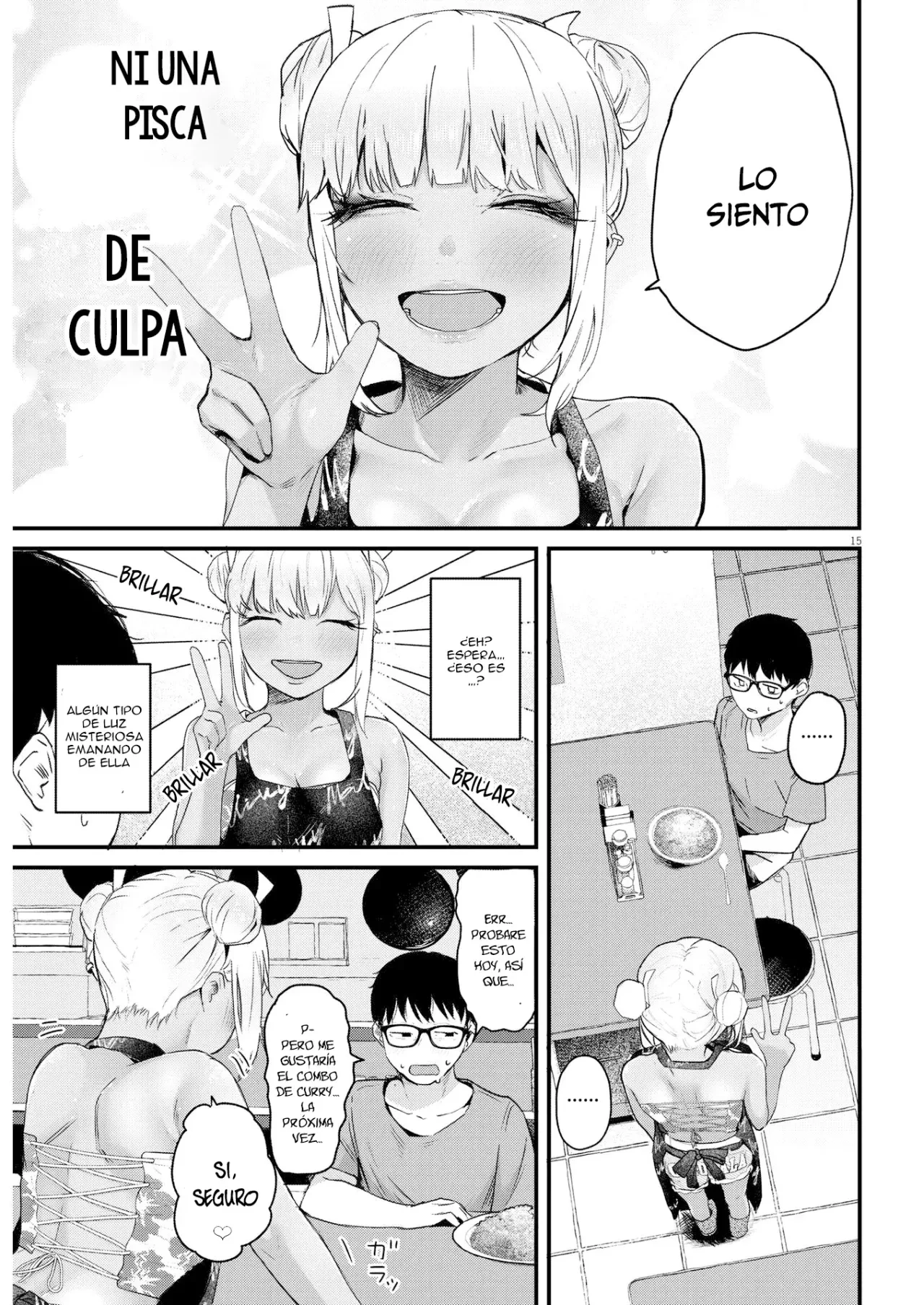 Renge to Naruto! Capitulo 1 página 15