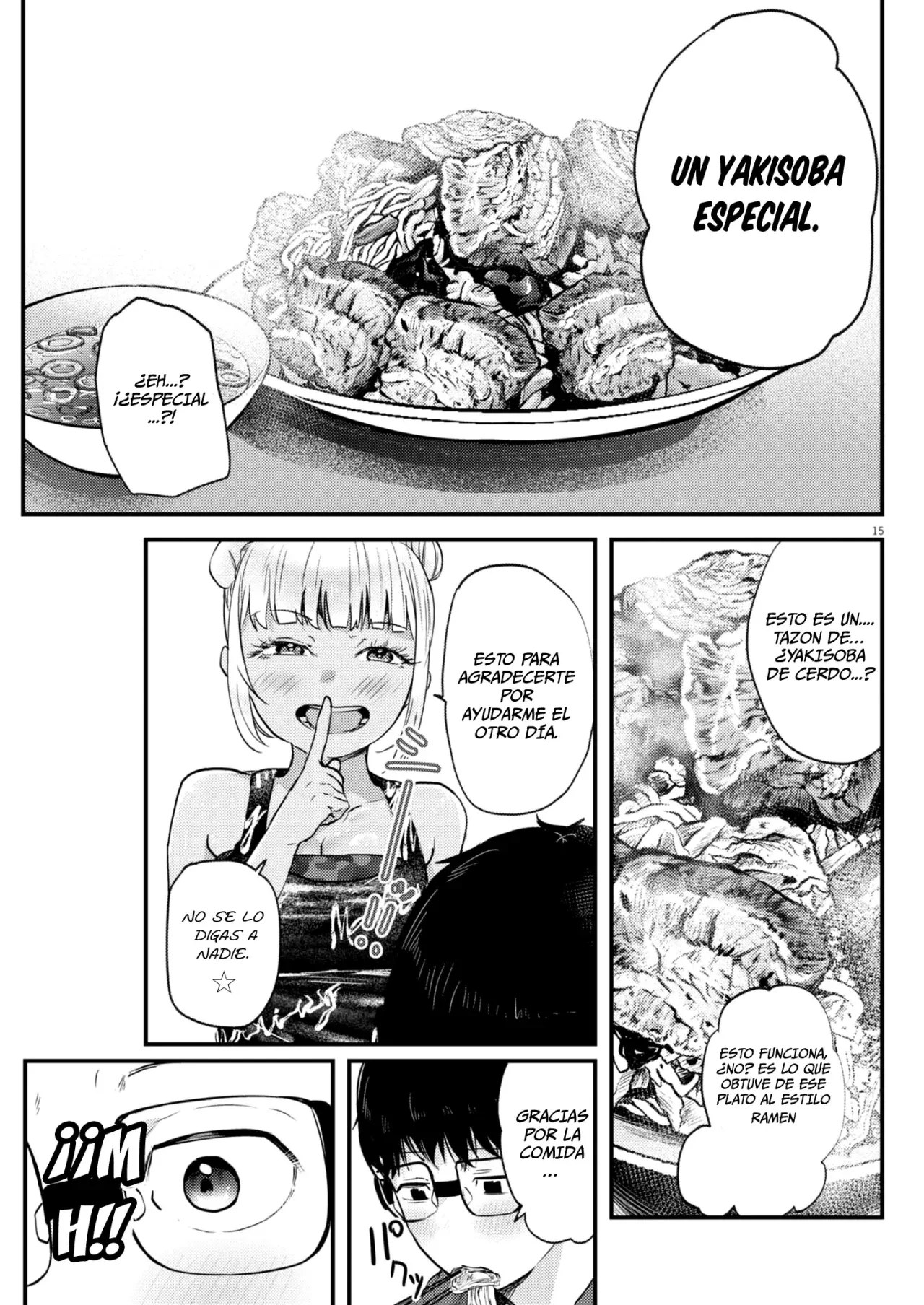 Renge to Naruto! Capitulo 12 página 16