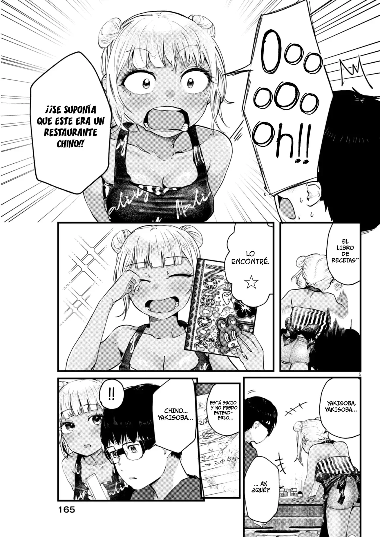 Renge to Naruto! Capitulo 12 página 6