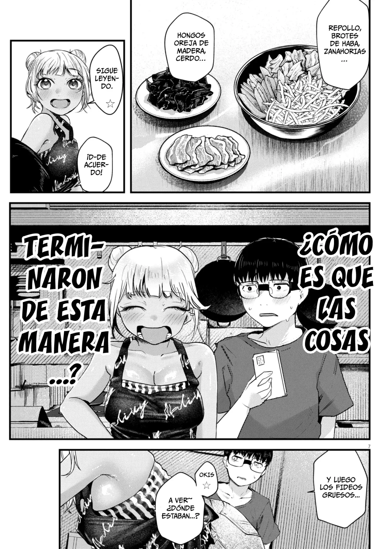 Renge to Naruto! Capitulo 12 página 8