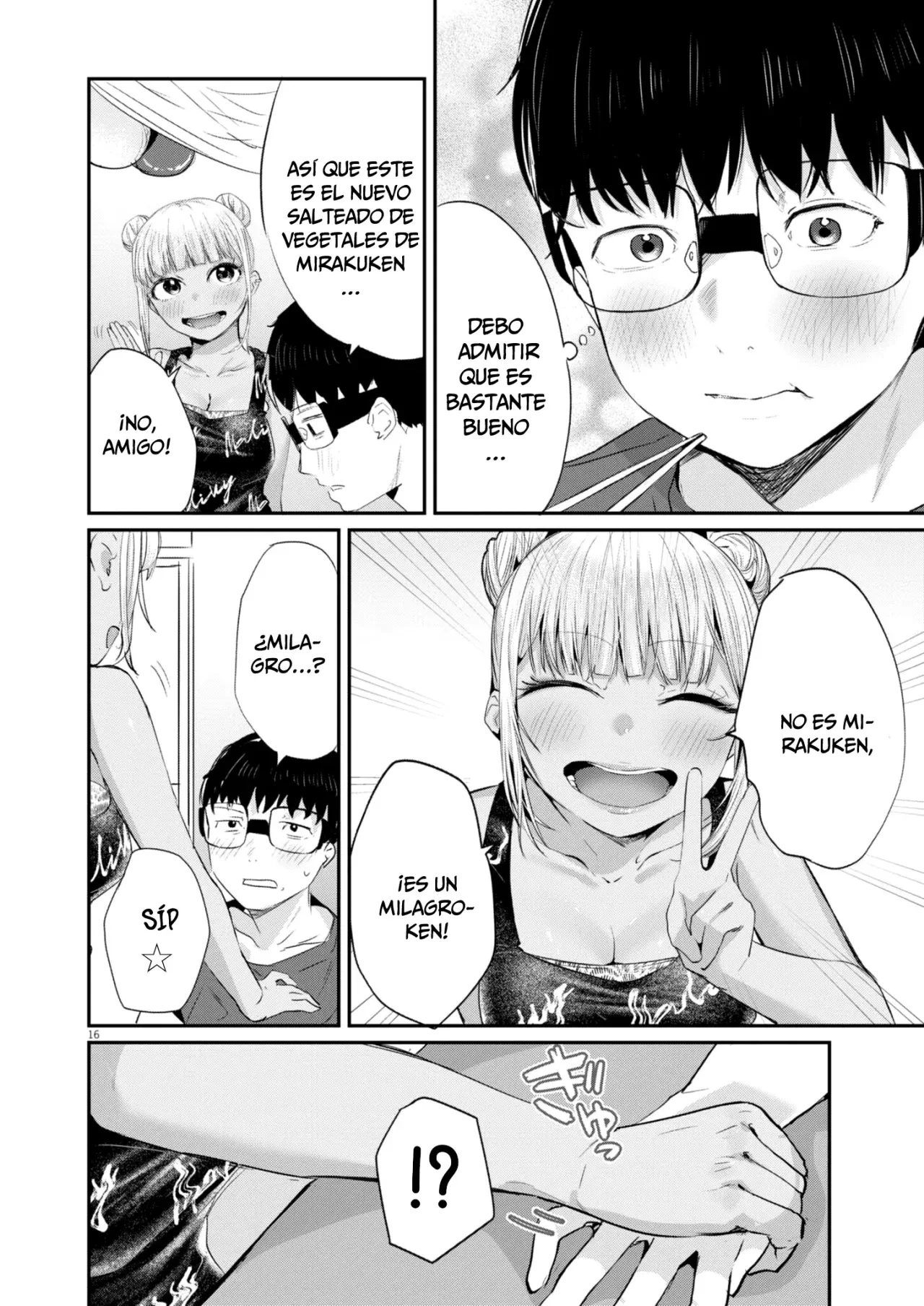 Renge to Naruto! Capitulo 14 página 16