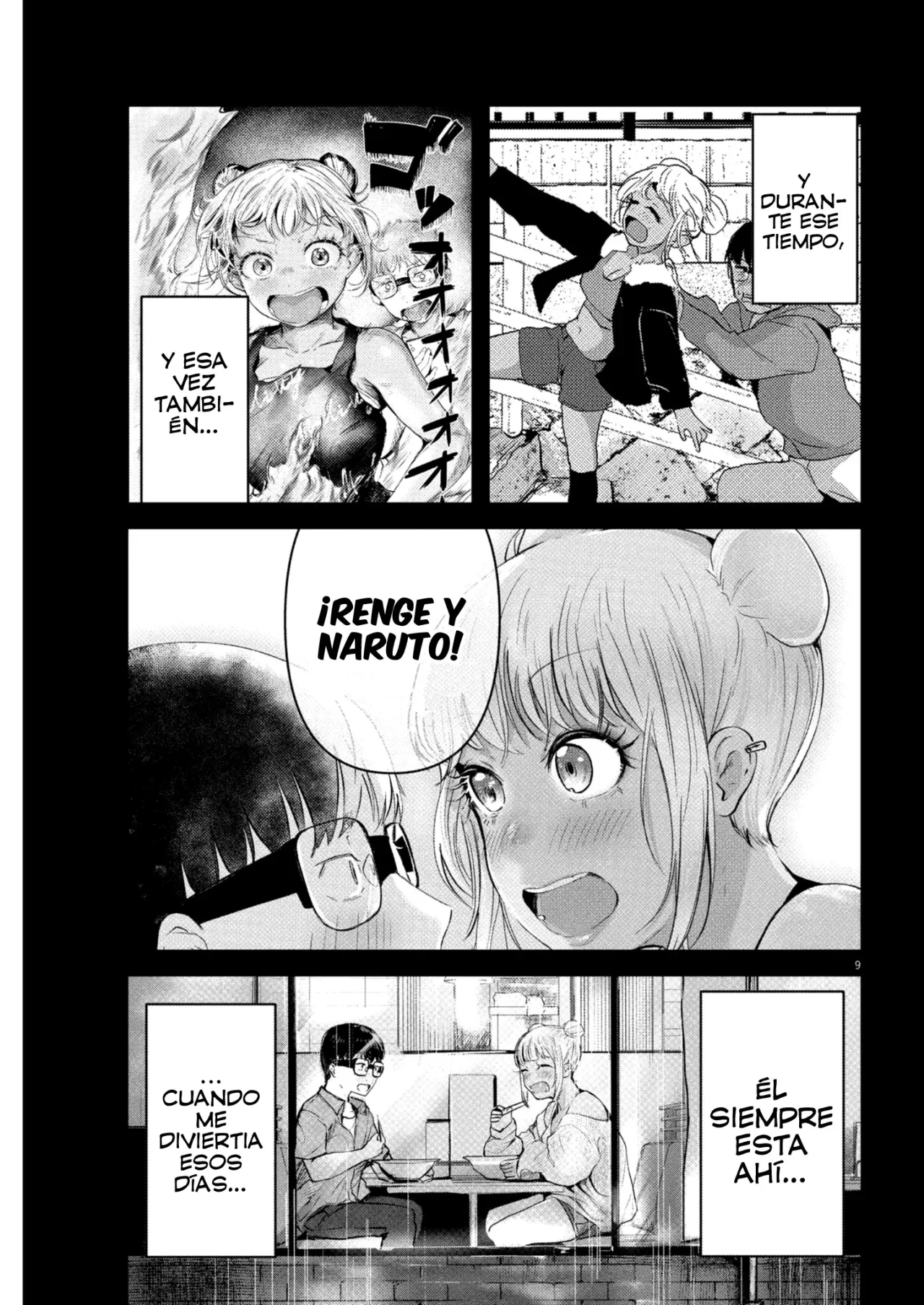 Renge to Naruto! Capitulo 17 página 10