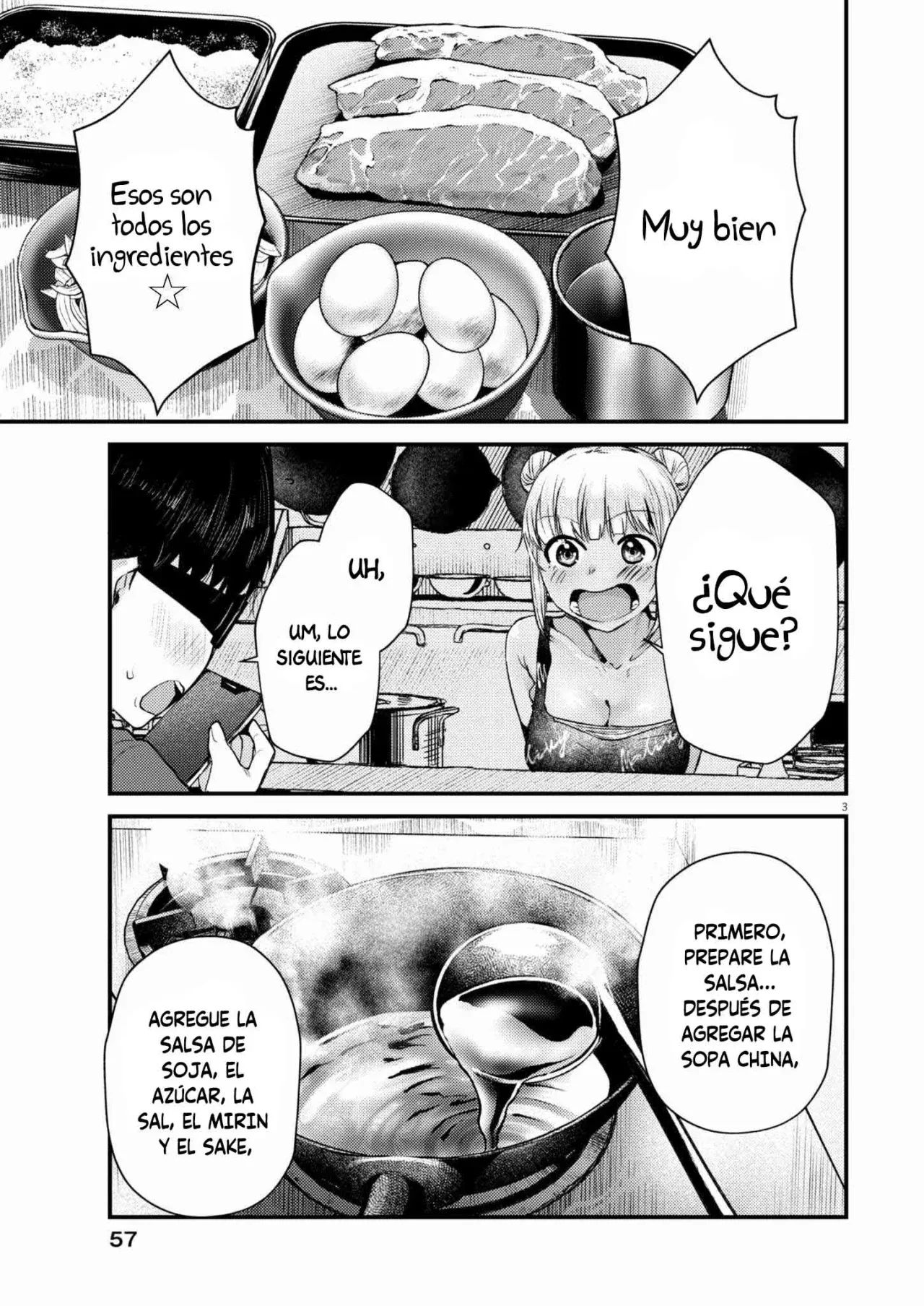 Renge to Naruto! Capitulo 19 página 4