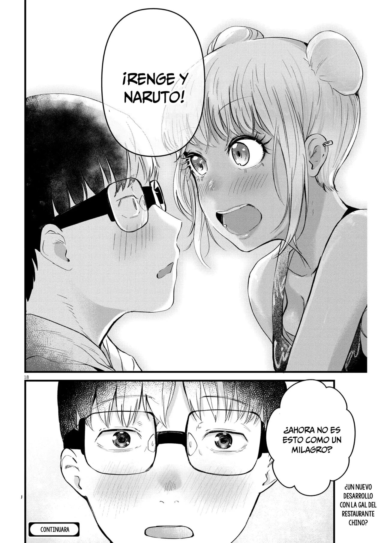 Renge to Naruto! Capitulo 8 página 19