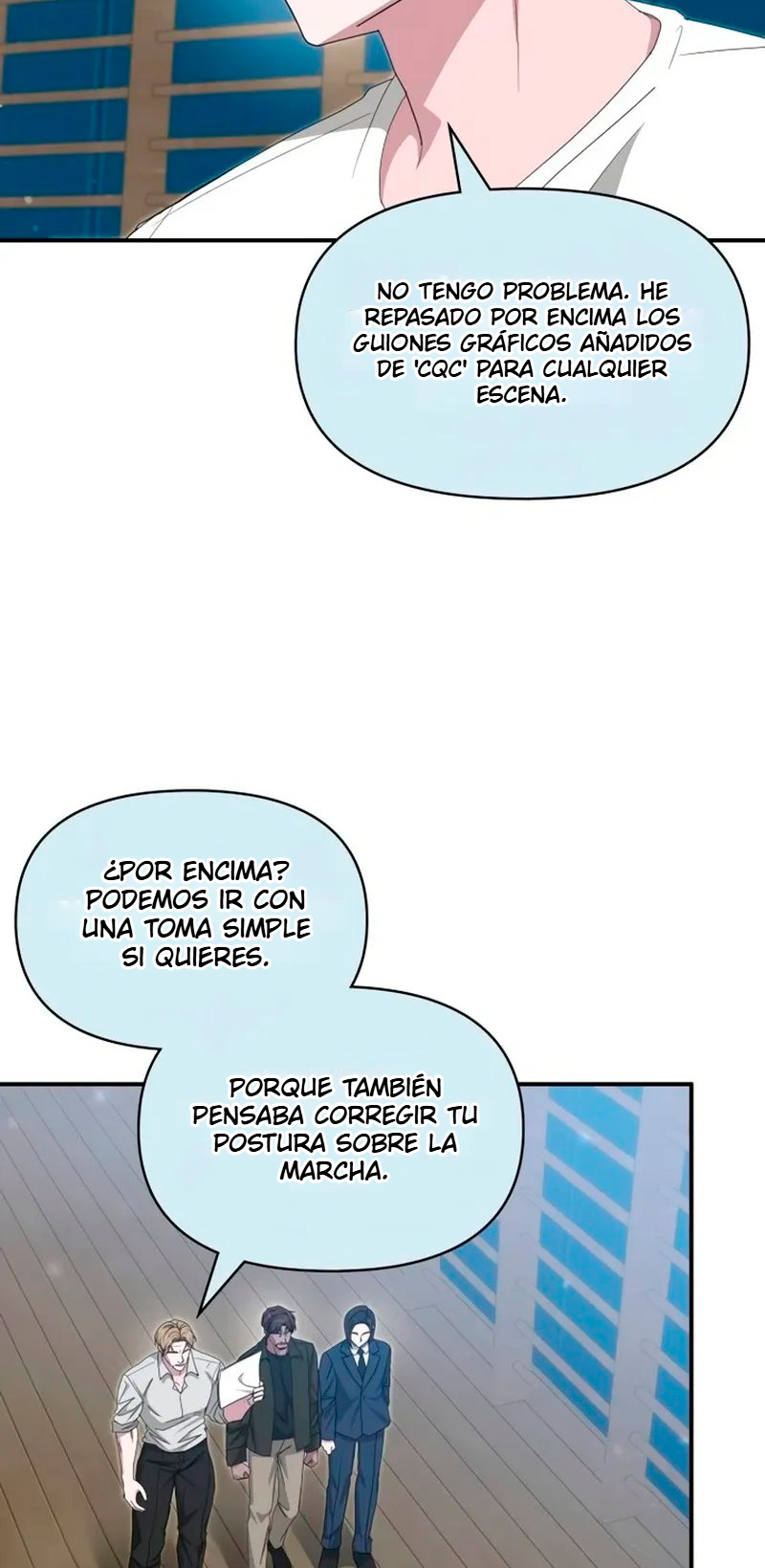 Me Confundieron con un Monstruoso Actor Genio Capitulo 113 página 20
