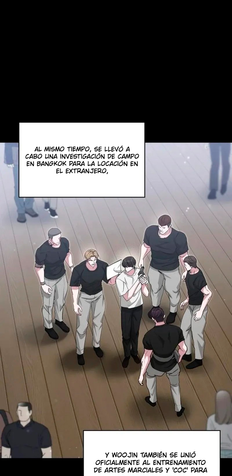 Me Confundieron con un Monstruoso Actor Genio Capitulo 114 página 41