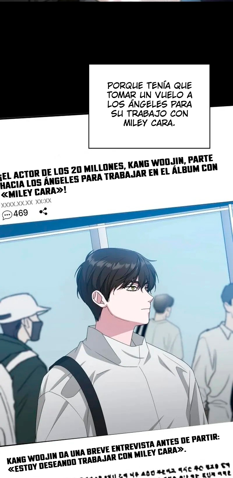 Me Confundieron con un Monstruoso Actor Genio Capitulo 114 página 44