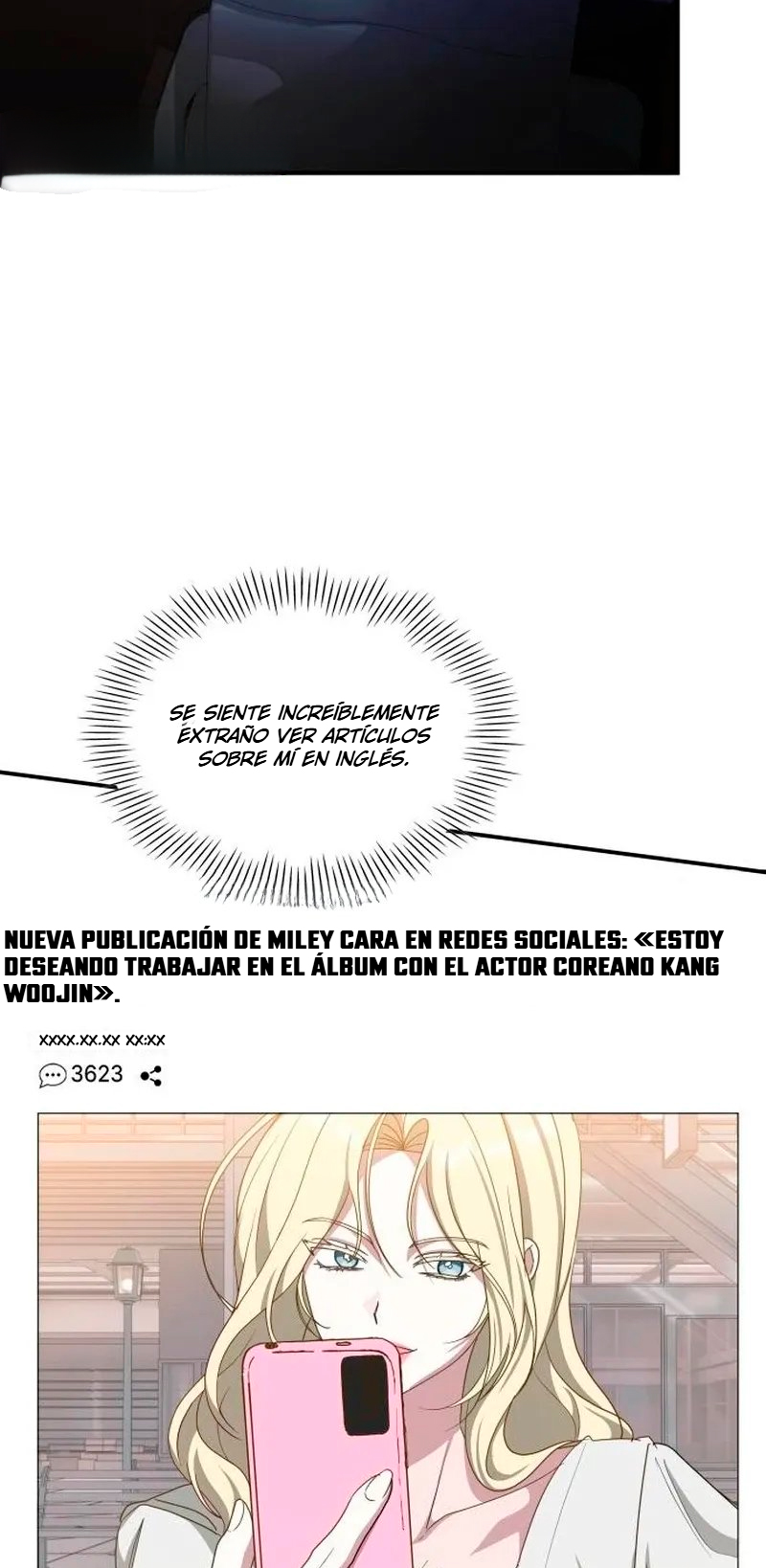 Me Confundieron con un Monstruoso Actor Genio Capitulo 114 página 47