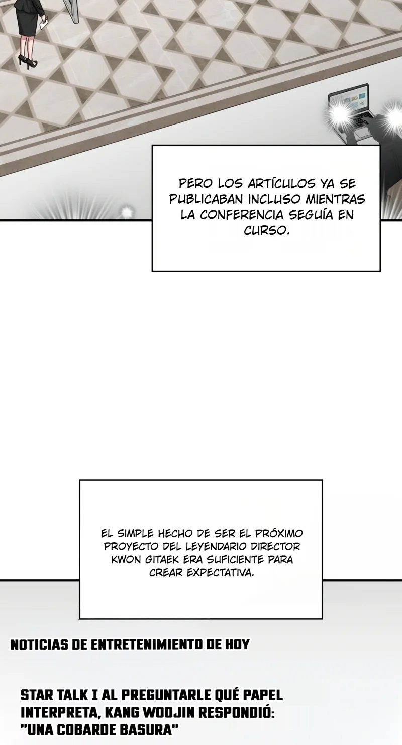 Me Confundieron con un Monstruoso Actor Genio Capitulo 100 página 56