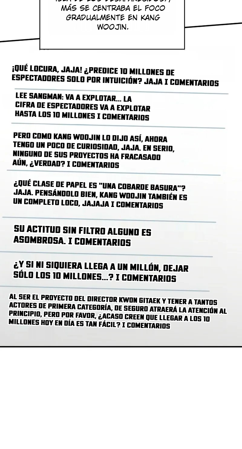 Me Confundieron con un Monstruoso Actor Genio Capitulo 100 página 58