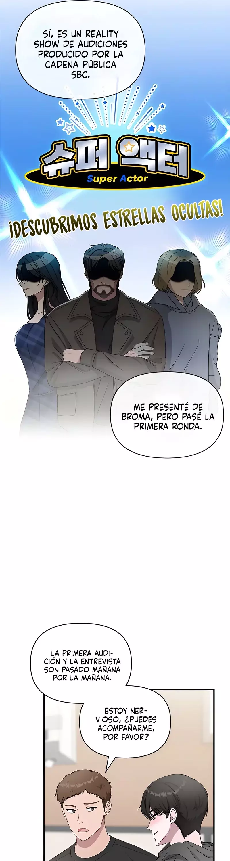 Me Confundieron con un Monstruoso Actor Genio Capitulo 0 página 10