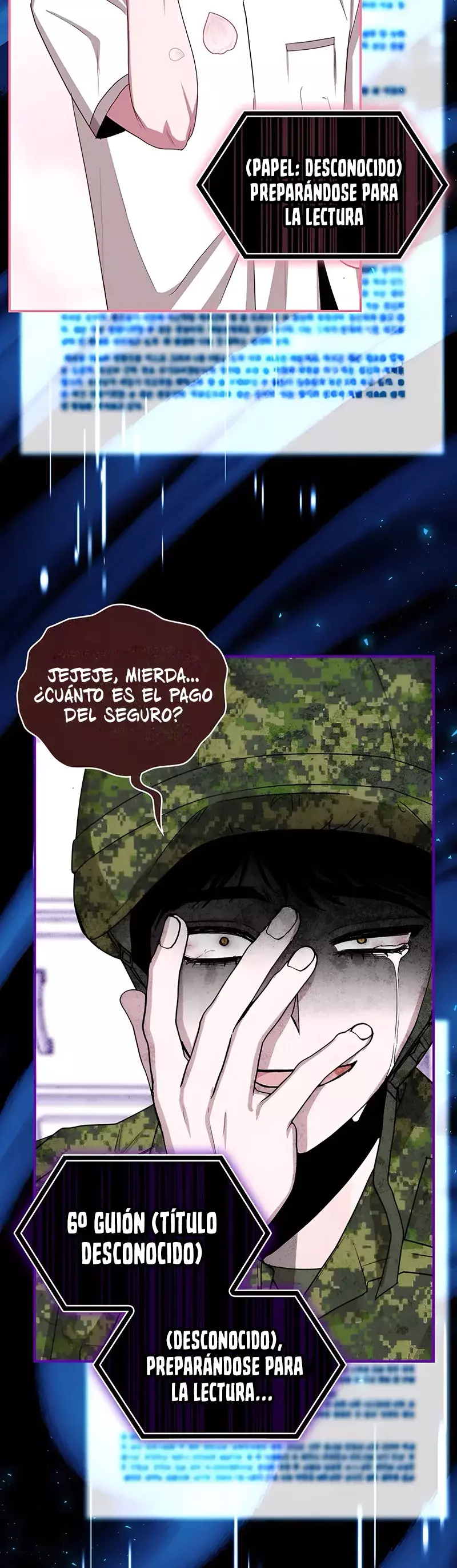 Me Confundieron con un Monstruoso Actor Genio Capitulo 0 página 23