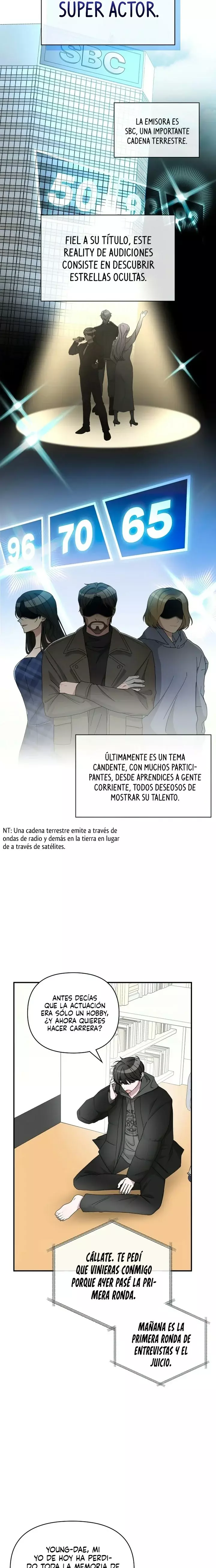 Me Confundieron con un Monstruoso Actor Genio Capitulo 1 página 12