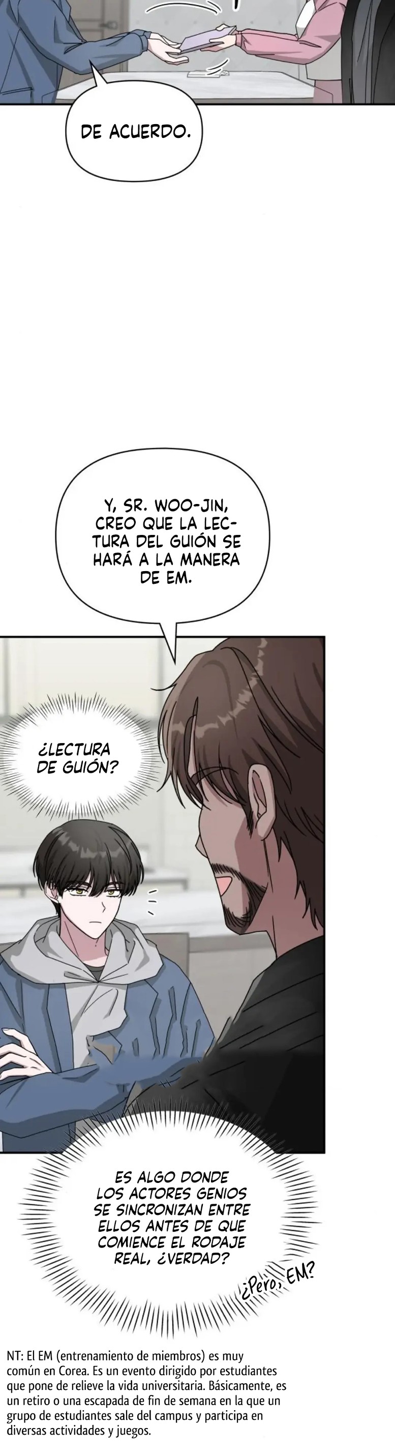 Me Confundieron con un Monstruoso Actor Genio Capitulo 10.1 página 11