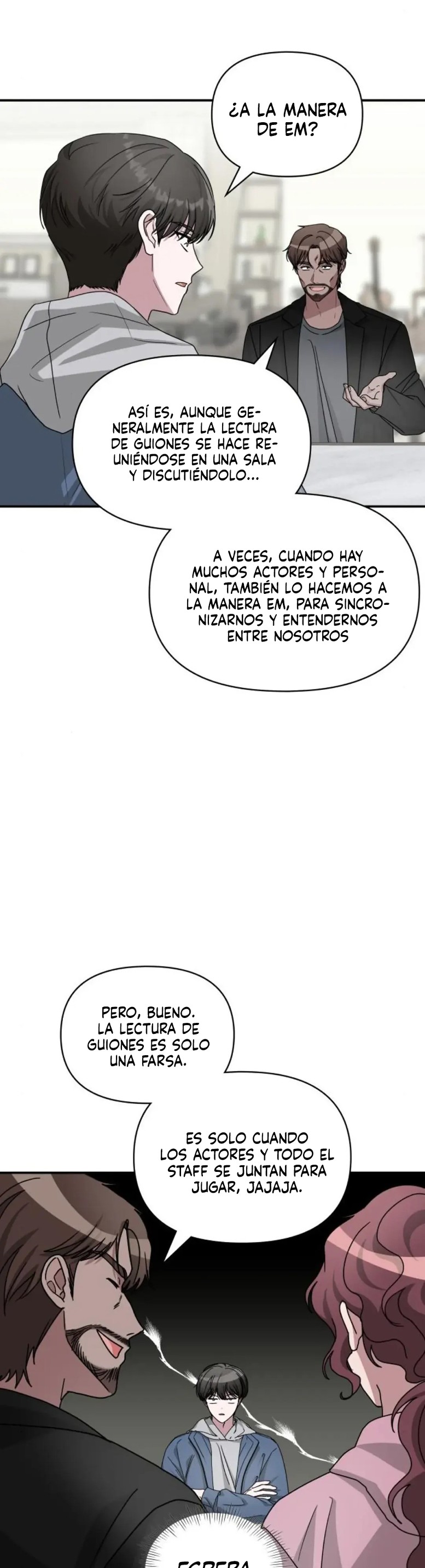 Me Confundieron con un Monstruoso Actor Genio Capitulo 10.1 página 12
