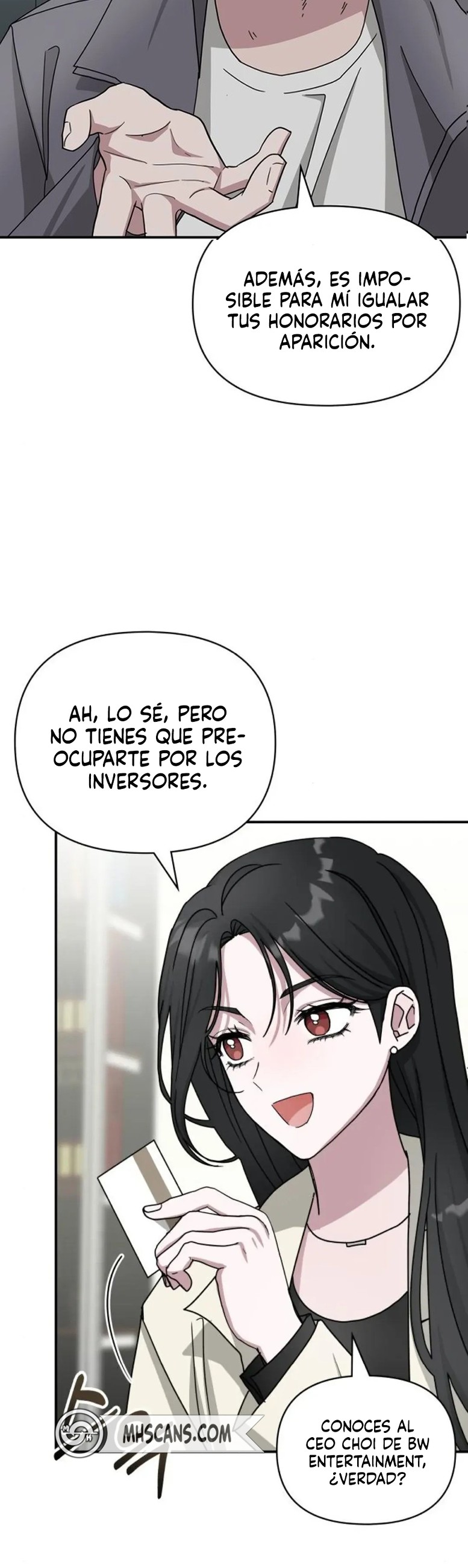 Me Confundieron con un Monstruoso Actor Genio Capitulo 10.2 página 11