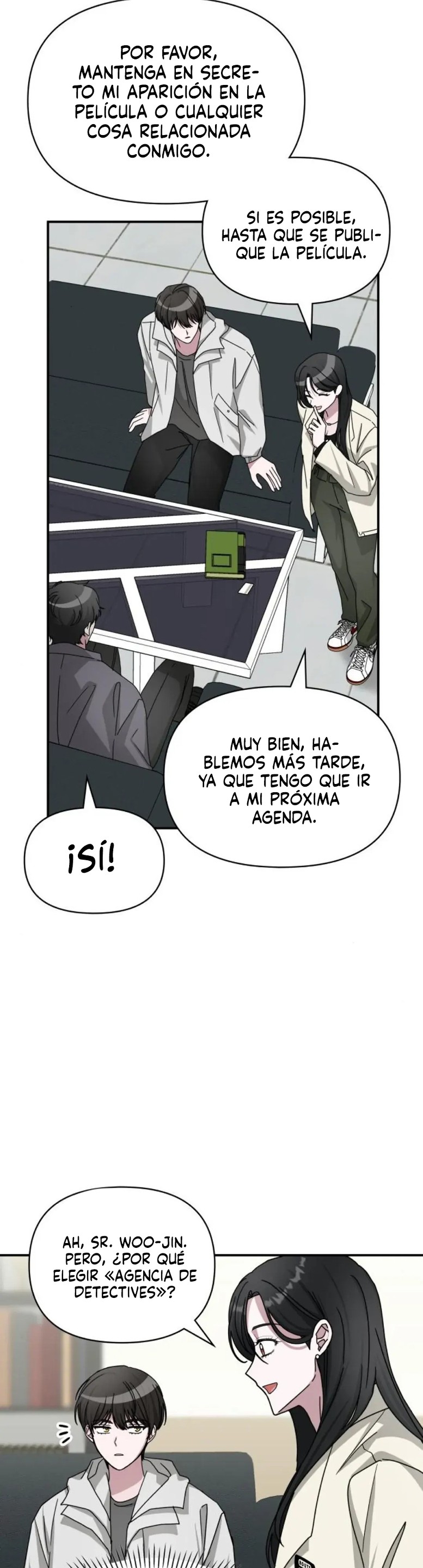 Me Confundieron con un Monstruoso Actor Genio Capitulo 10.2 página 13