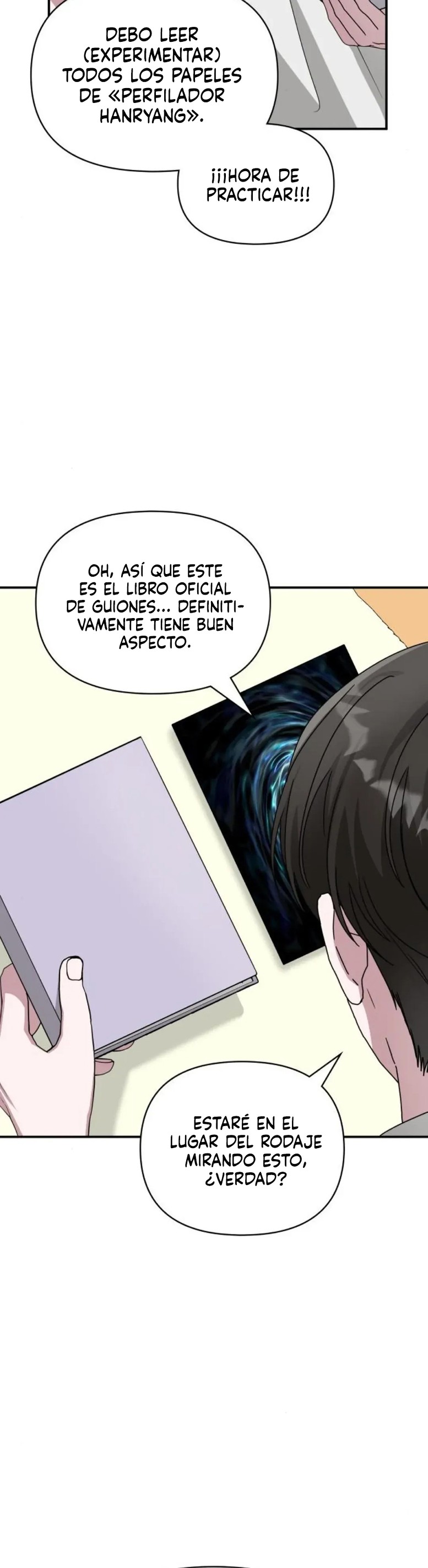 Me Confundieron con un Monstruoso Actor Genio Capitulo 10.2 página 20