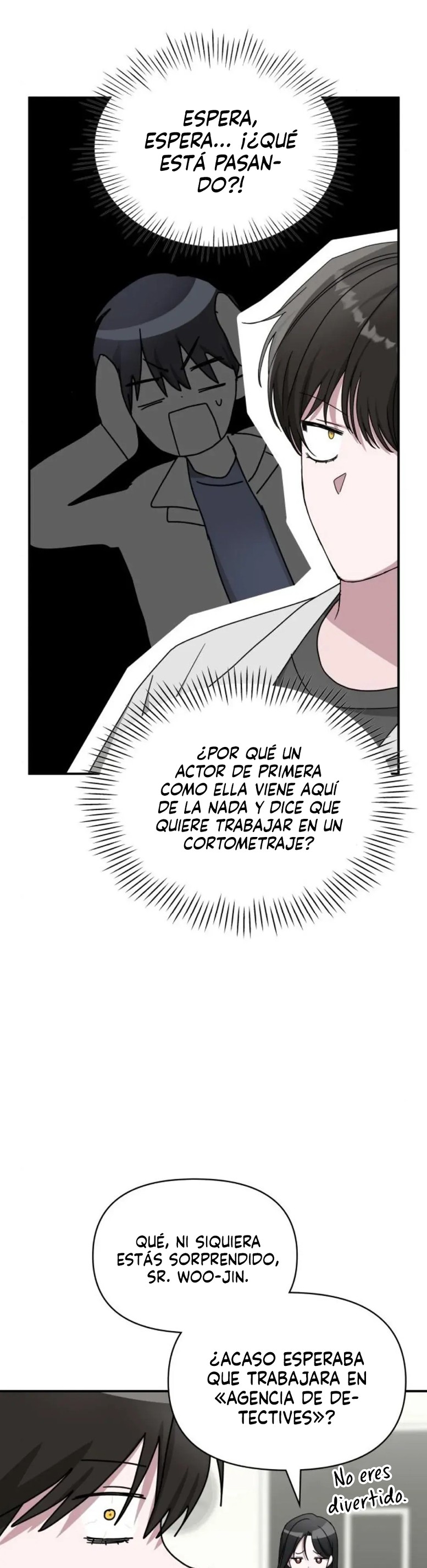 Me Confundieron con un Monstruoso Actor Genio Capitulo 10.2 página 5