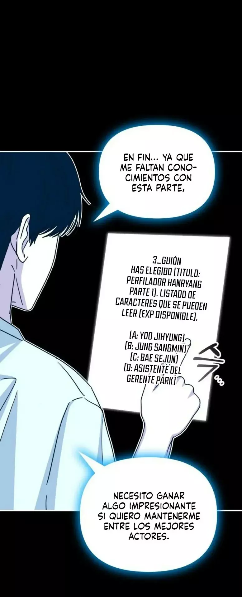 Me Confundieron con un Monstruoso Actor Genio Capitulo 10 página 50
