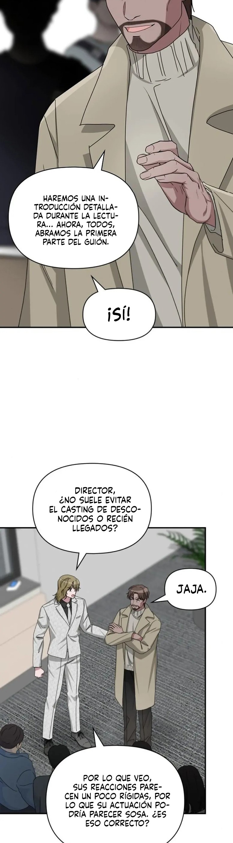 Me Confundieron con un Monstruoso Actor Genio Capitulo 11 página 27